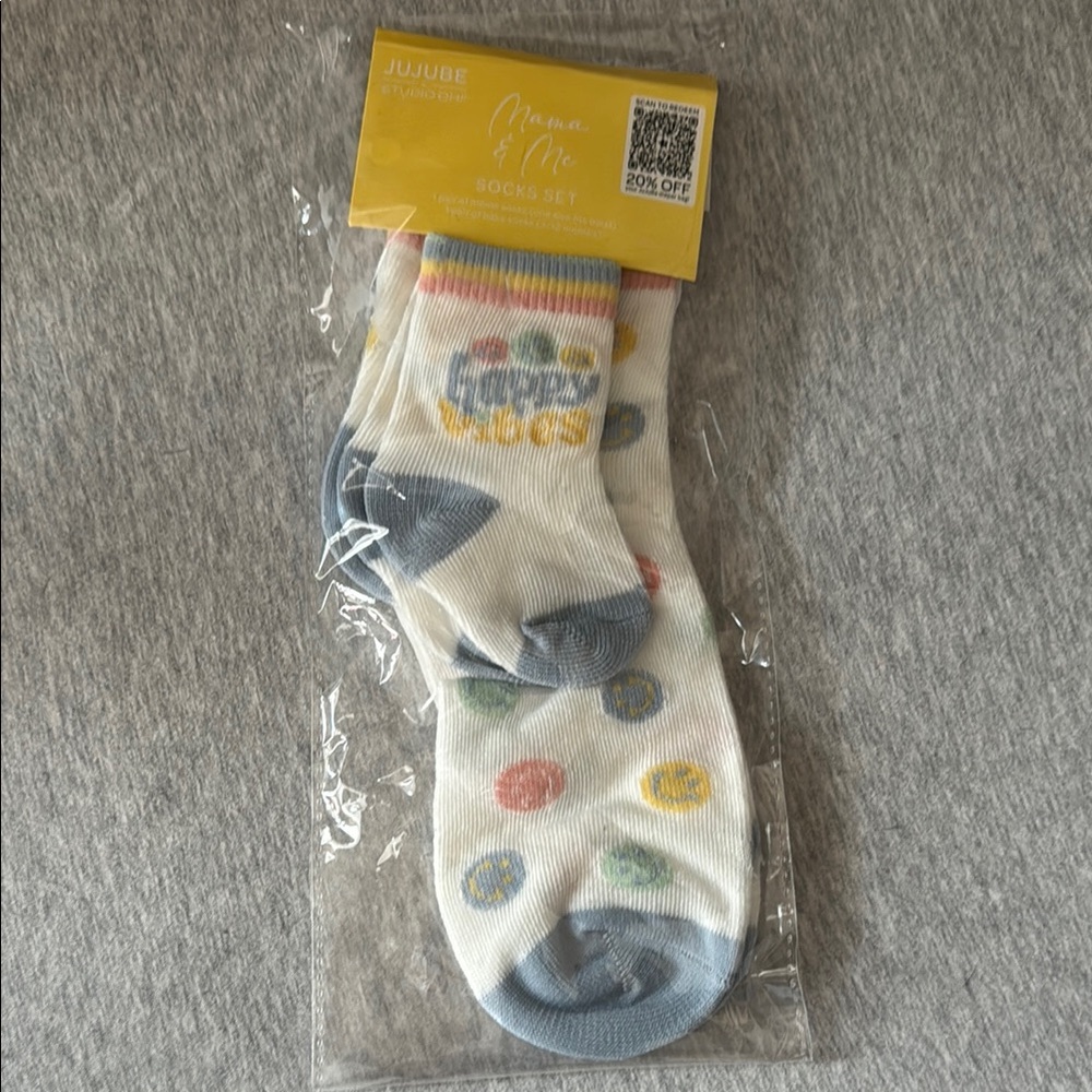 Mama & Me Sock Set